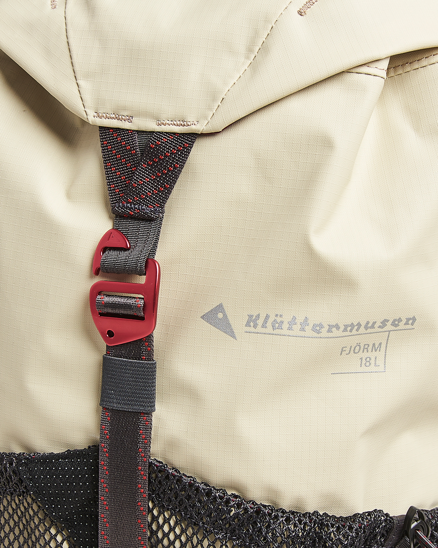 Homme | Klättermusen Fjörm Backpack 18L Clay | Klättermusen | Fjörm Backpack 18L Clay