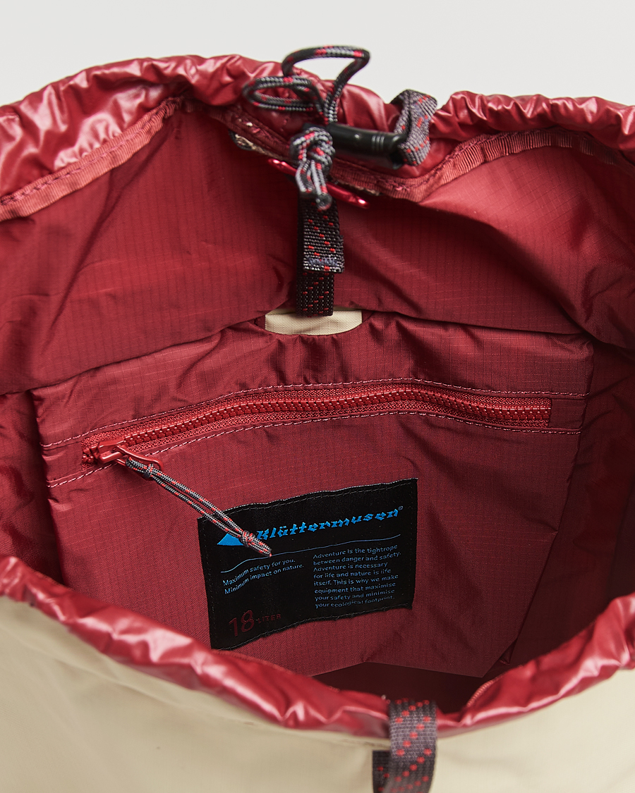 Homme | Klättermusen Fjörm Backpack 18L Clay | Klättermusen | Fjörm Backpack 18L Clay