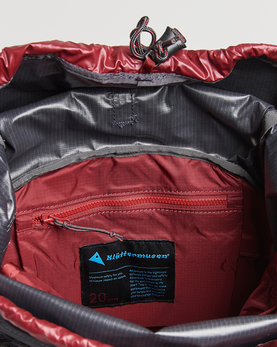 Homme | Sacs | Klättermusen | Ull Backpack 20L Raven