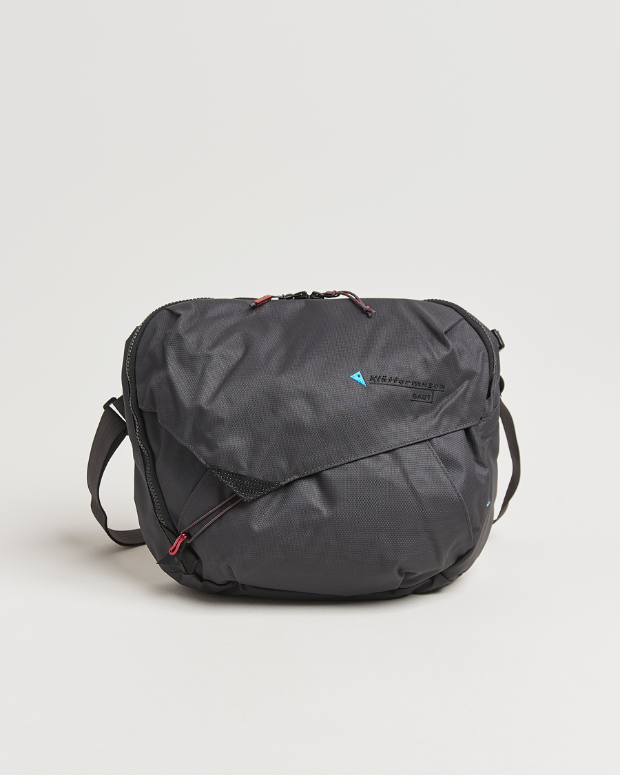 Homme | Klättermusen Gaut Messenger bag Raven | Klättermusen | Gaut Messenger bag Raven