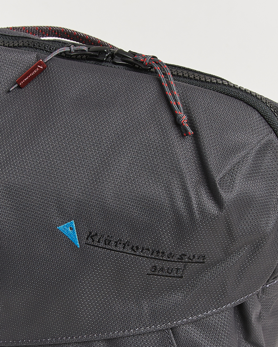 Homme | Klättermusen Gaut Messenger bag Raven | Klättermusen | Gaut Messenger bag Raven