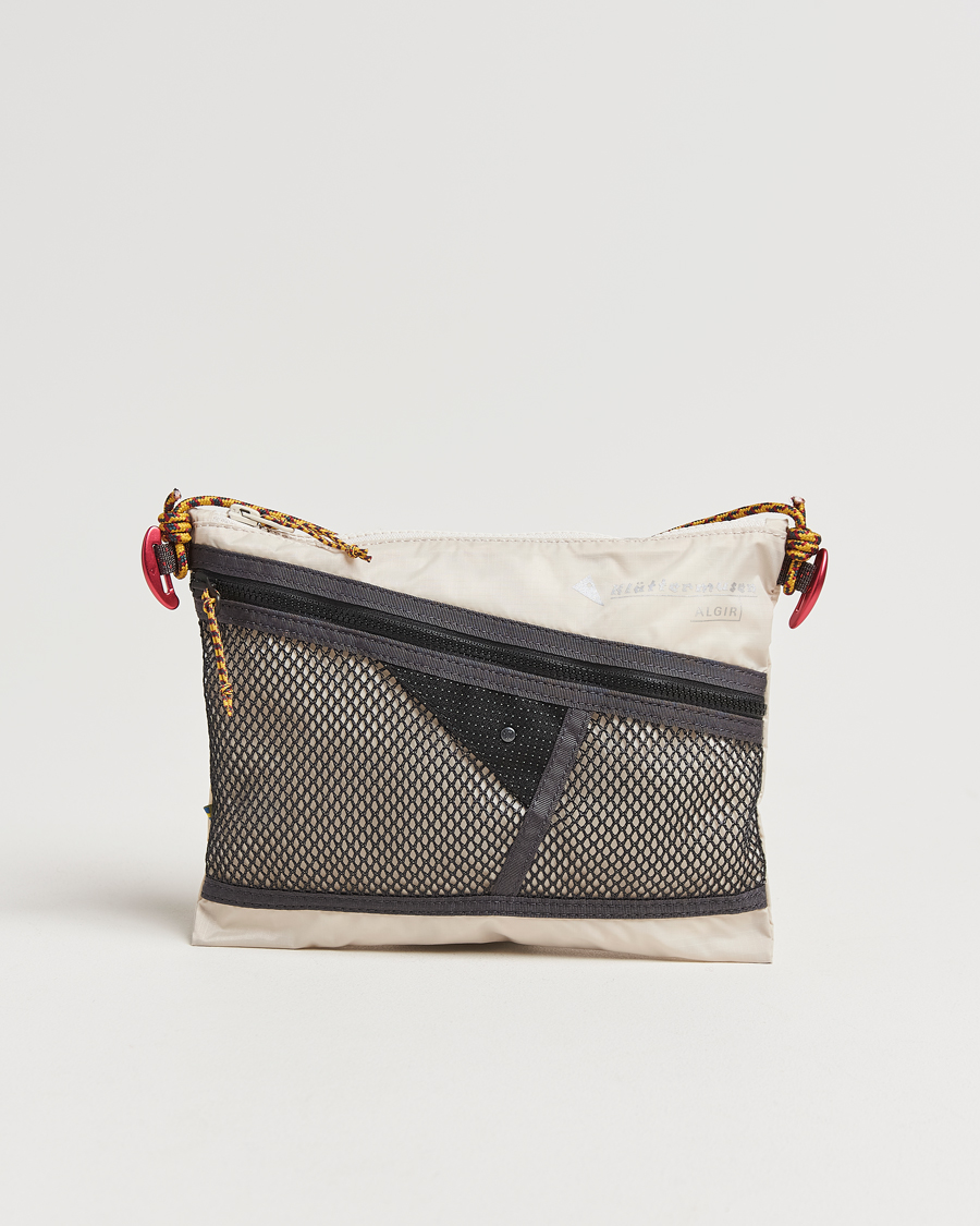 Homme | KlättermusenAlgir Accessory Bag MediumPutty Grey | Klättermusen | KlättermusenAlgir Accessory Bag MediumPutty Grey
