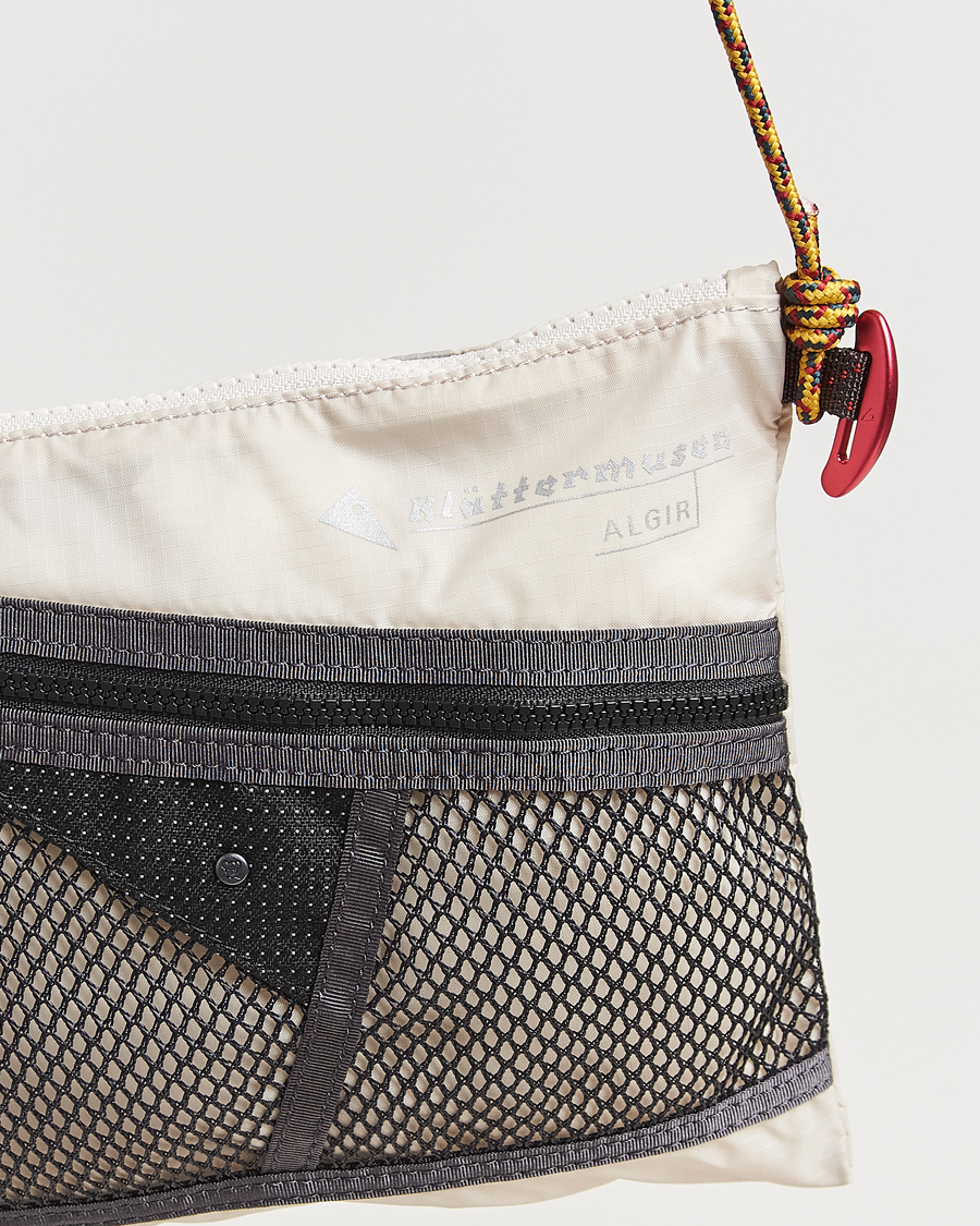 Homme | Sacs | Klättermusen | Algir Accessory Bag Medium Putty Grey