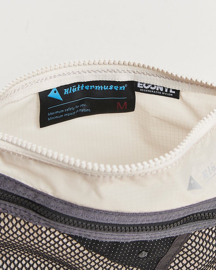 Homme | Sacs | Klättermusen | Algir Accessory Bag Medium Putty Grey
