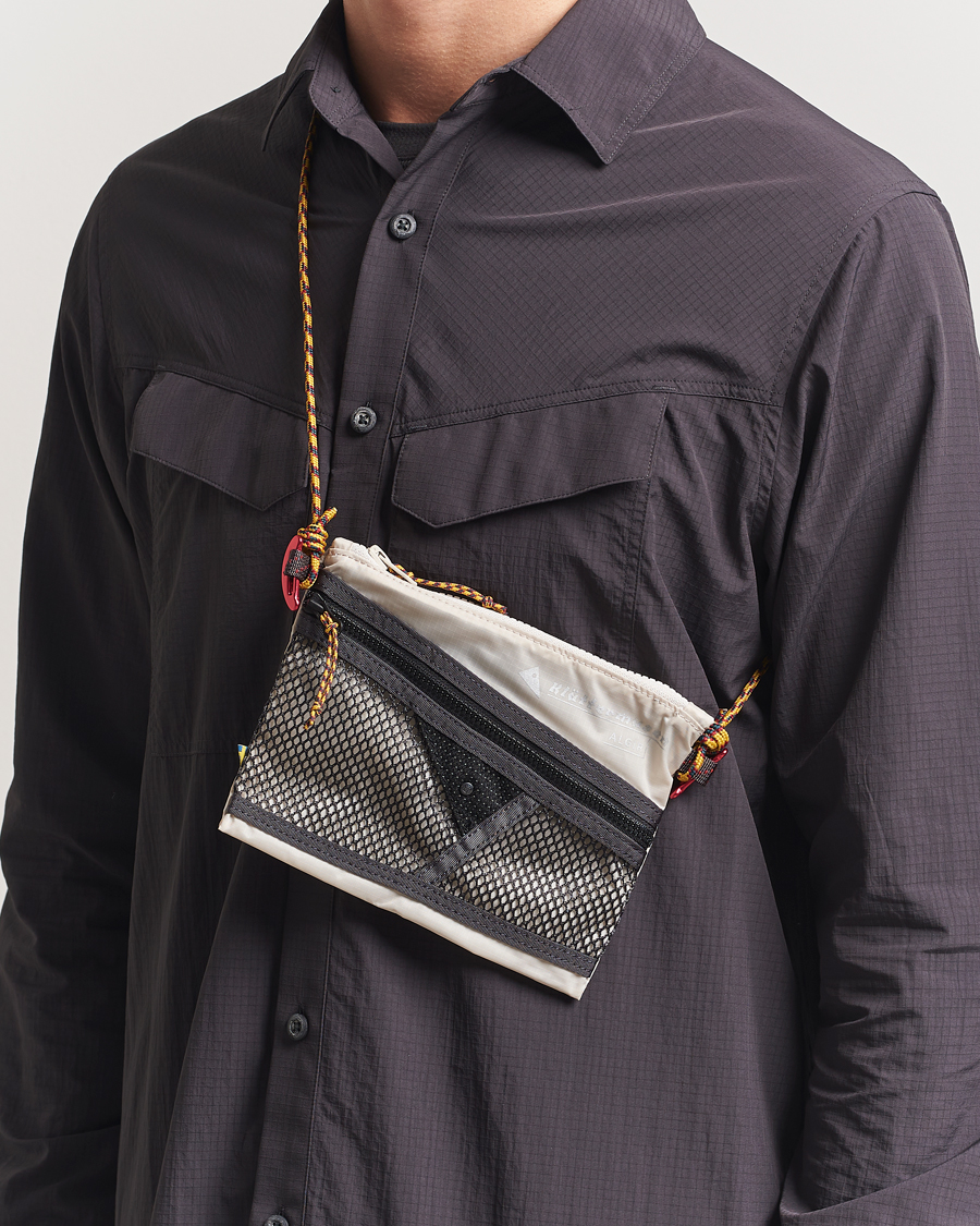 Homme | Klättermusen Algir Accessory Bag Small Putty Grey | Klättermusen | Algir Accessory Bag Small Putty Grey