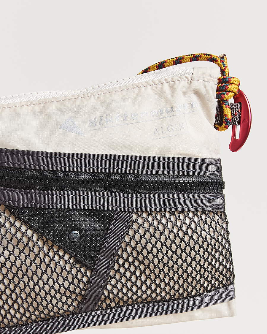 Homme | Klättermusen Algir Accessory Bag Small Putty Grey | Klättermusen | Algir Accessory Bag Small Putty Grey