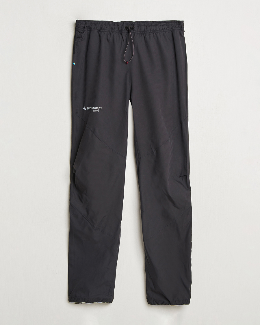 Homme | Pantalons | Klättermusen | Bysen Running Pants Raven