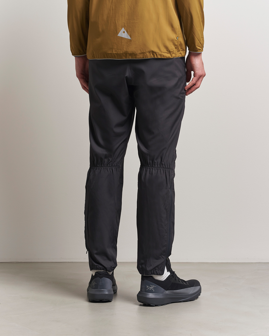 Homme | Pantalons | Klättermusen | Bysen Running Pants Raven