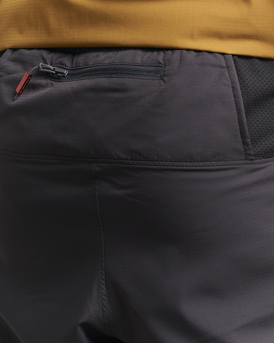 Homme | Pantalons | Klättermusen | Bysen Running Pants Raven
