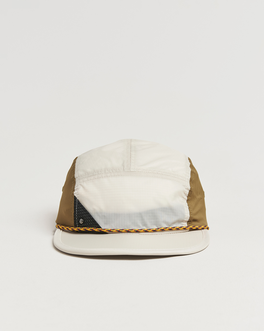 Homme | Klättermusen Runa Five Panel Cap Putty Grey/Olive | Klättermusen | Runa Five Panel Cap Putty Grey/Olive