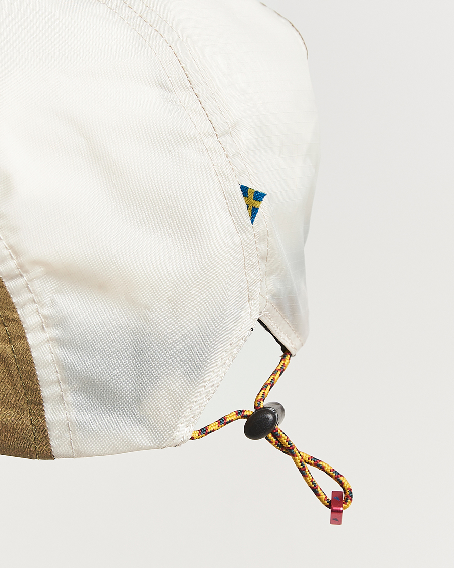 Homme | Klättermusen Runa Five Panel Cap Putty Grey/Olive | Klättermusen | Runa Five Panel Cap Putty Grey/Olive