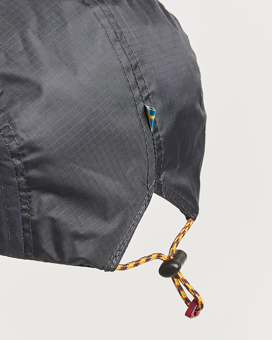 Homme | Klättermusen Runa Five Panel Cap Raven | Klättermusen | Runa Five Panel Cap Raven