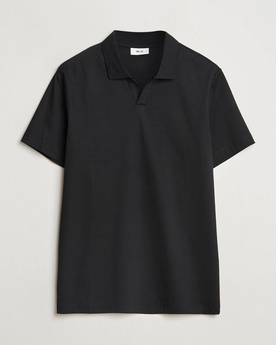 Homme | Polos | NN07 | Paul Polo Black
