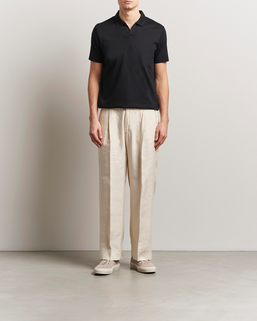 Homme | Polos | NN07 | Paul Polo Black