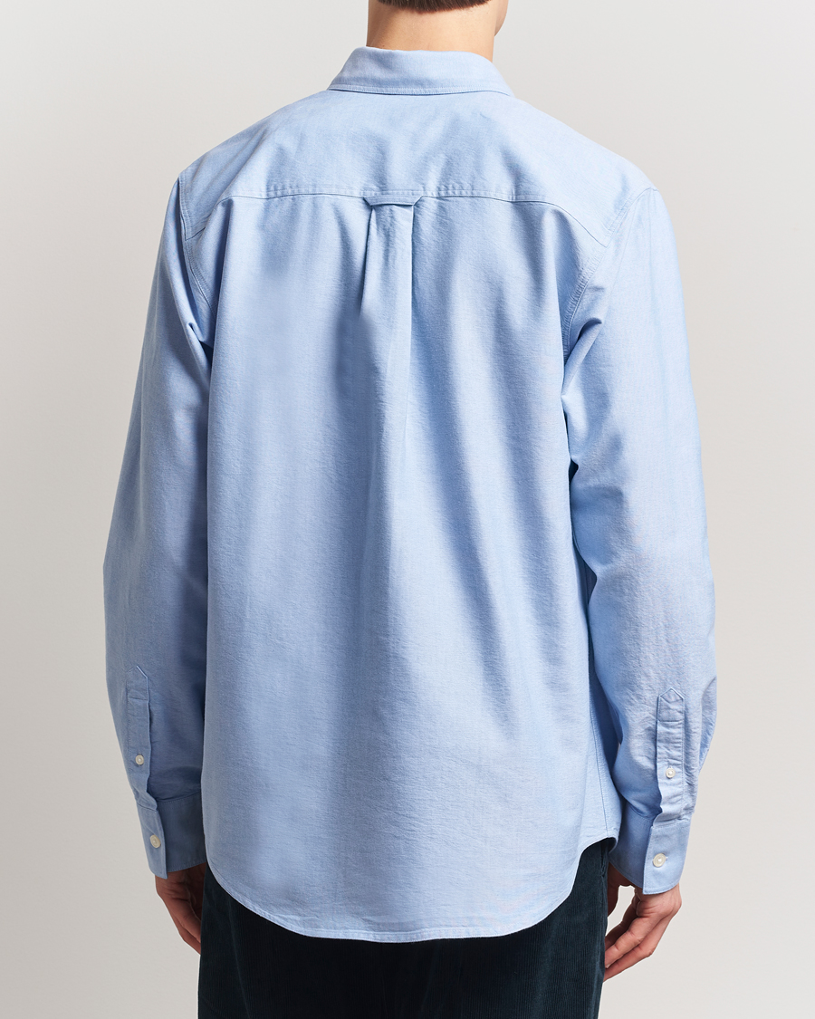 Homme | Chemises | NN07 | Colby Oxford Shirt Light Blue