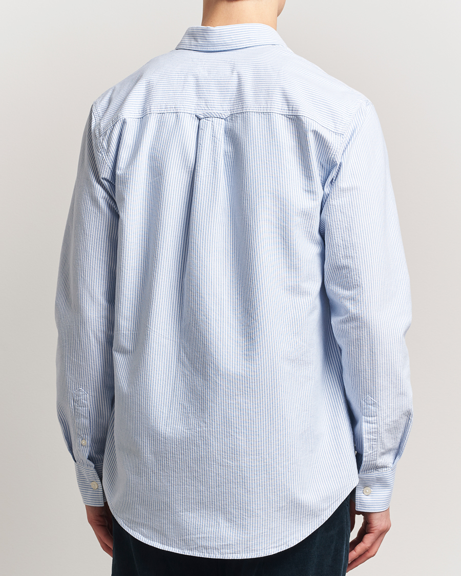 Homme | Chemises | NN07 | Colby Oxford Shirt Blue/White