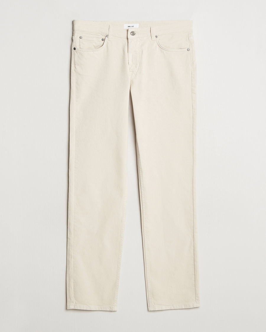 Homme | Pantalons | NN07 | Tony 5-Pocket Pants Ivory