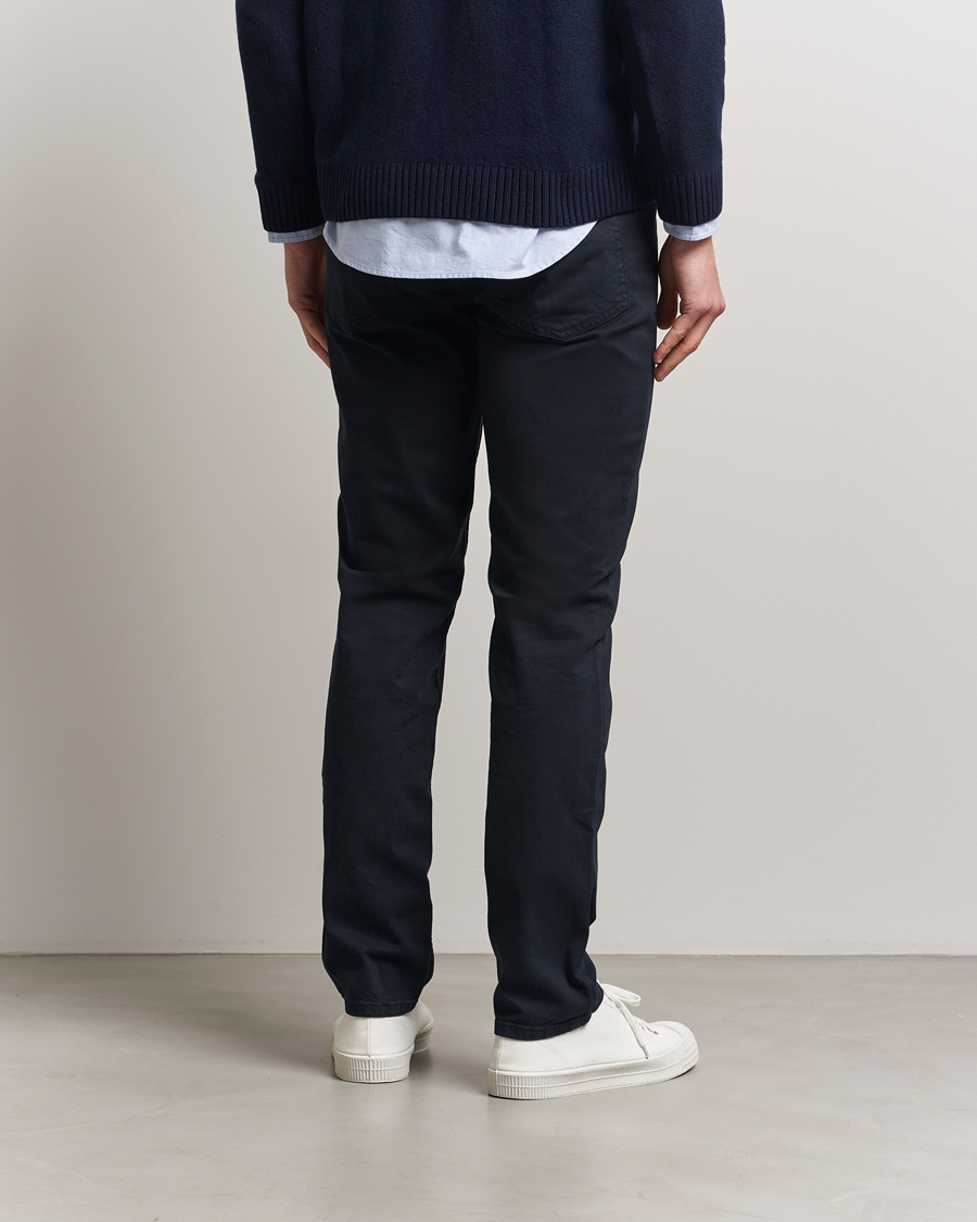 Homme | Pantalons | NN07 | Tony 5-Pocket Pants Navy Blue