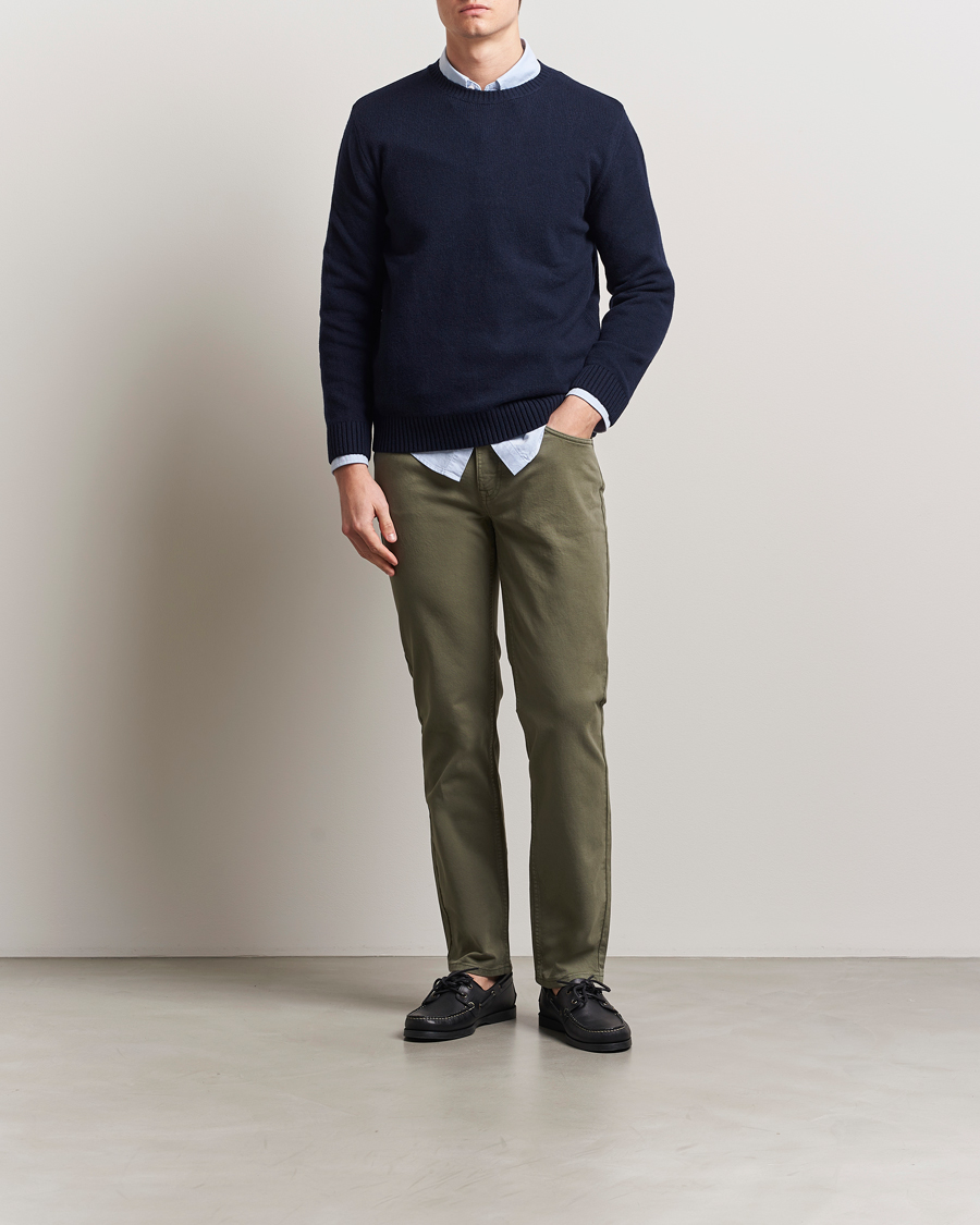 Homme | Pantalons | NN07 | Tony 5-Pocket Pants Capers Green