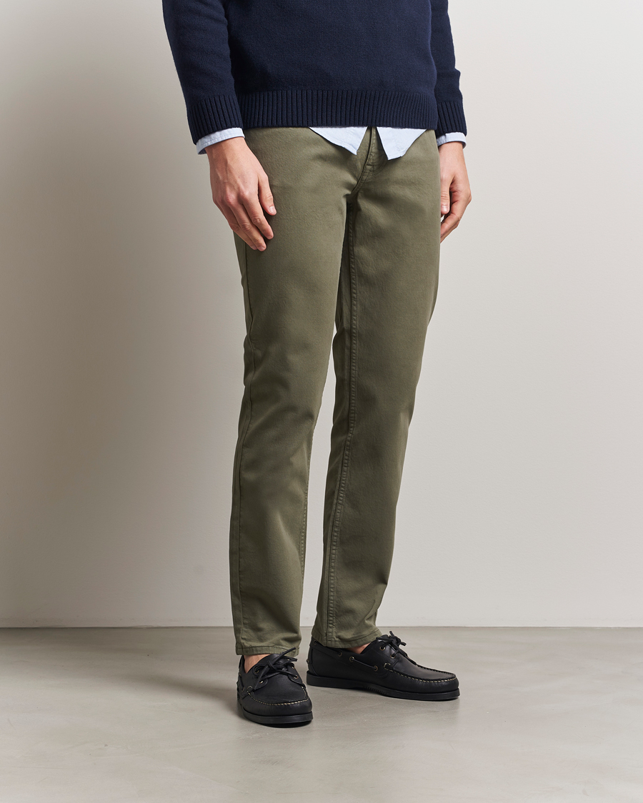 Homme | Pantalons | NN07 | Tony 5-Pocket Pants Capers Green