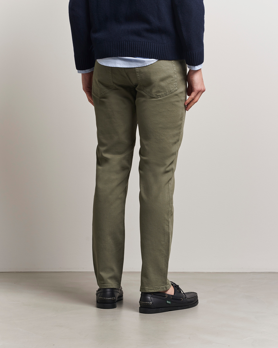 Homme | Pantalons | NN07 | Tony 5-Pocket Pants Capers Green