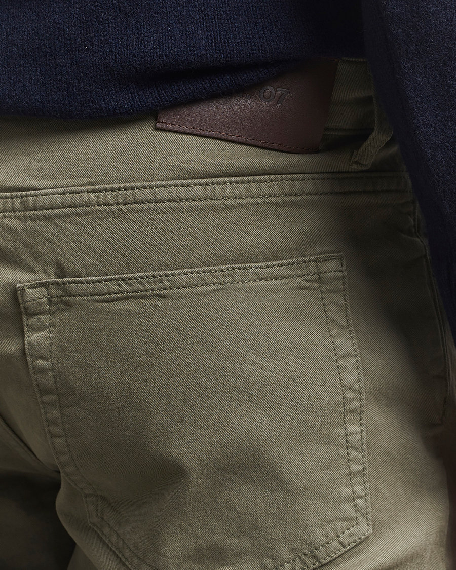 Homme | Pantalons | NN07 | Tony 5-Pocket Pants Capers Green