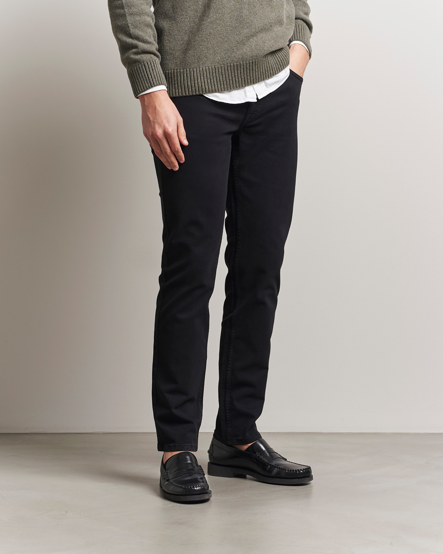 Homme | Pantalons | NN07 | Tony 5-Pocket Pants Black