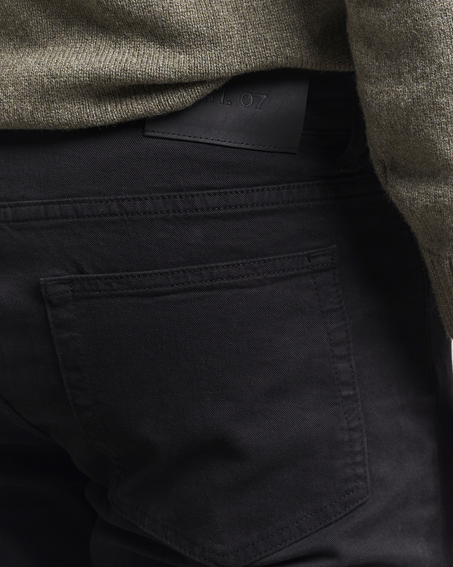 Homme | Pantalons | NN07 | Tony 5-Pocket Pants Black