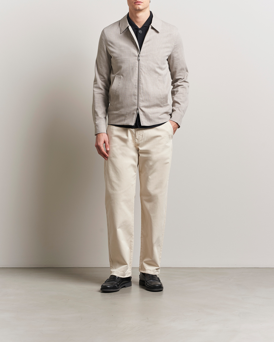 Homme | Pantalons | NN07 | Aden Regular Fit Chinos Ivory