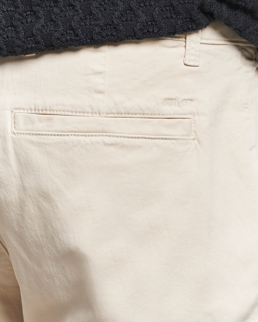 Homme | Pantalons | NN07 | Aden Regular Fit Chinos Ivory