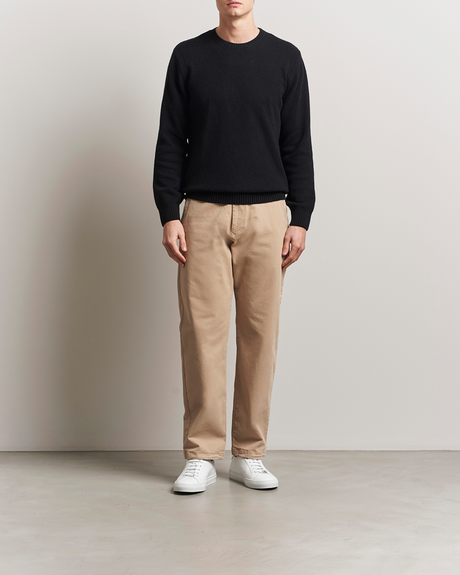 Homme | Pantalons | NN07 | Aden Regular Fit Chinos Khaki Beige