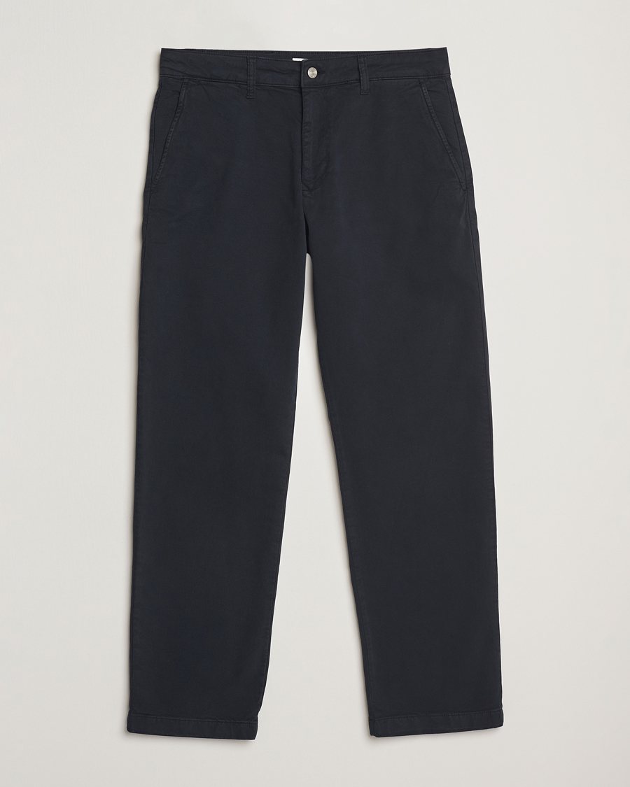 Homme | Pantalons | NN07 | Aden Regular Fit Chinos Navy Blue