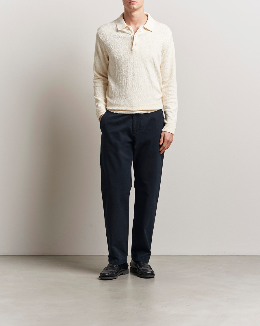 Homme | Pantalons | NN07 | Aden Regular Fit Chinos Navy Blue