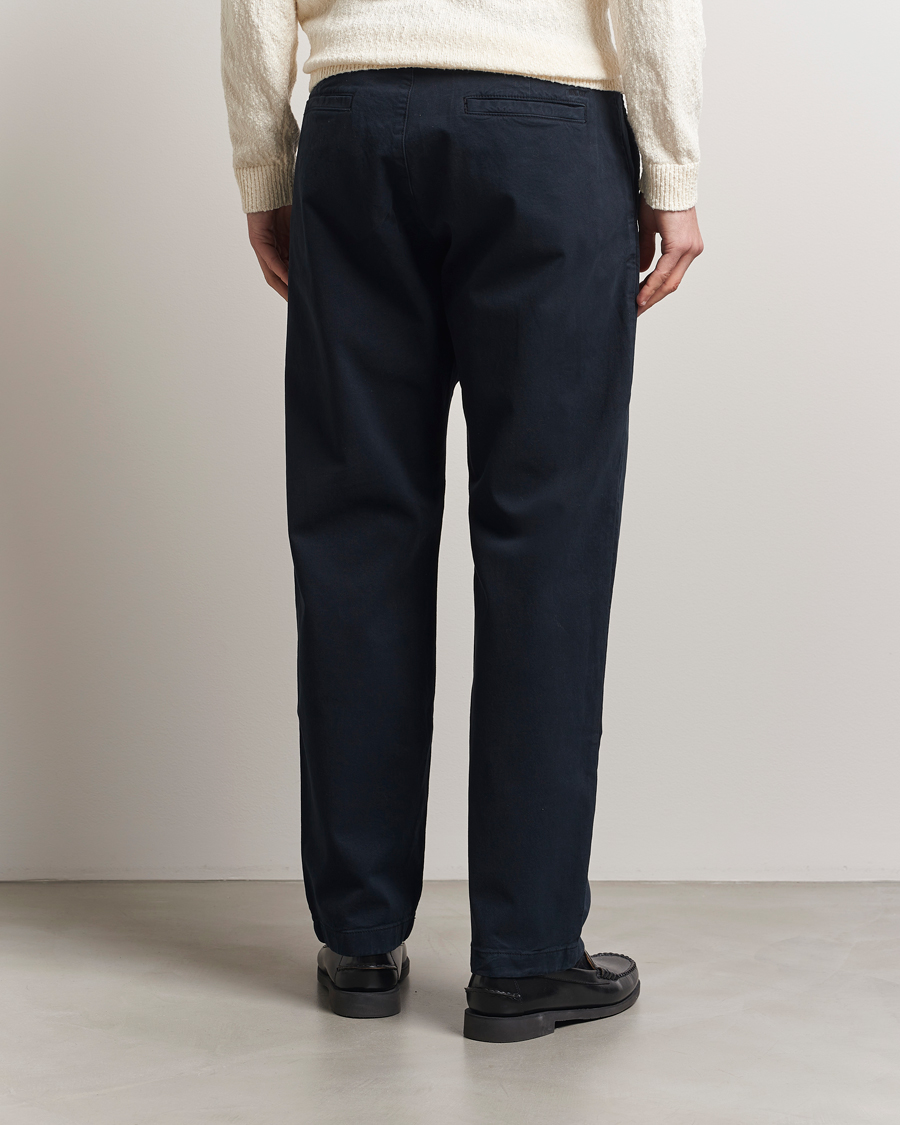 Homme | Pantalons | NN07 | Aden Regular Fit Chinos Navy Blue