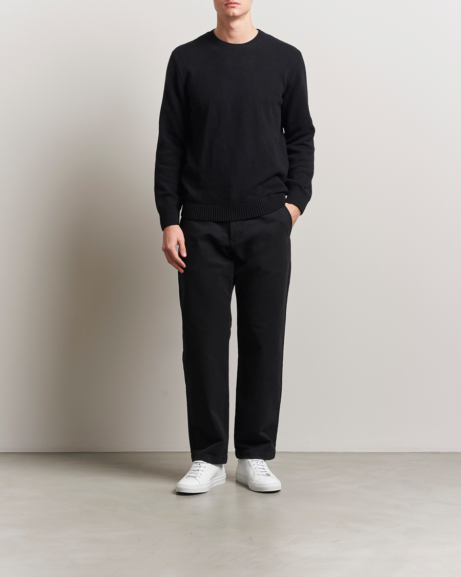 Homme | Pantalons | NN07 | Aden Regular Fit Chinos Black