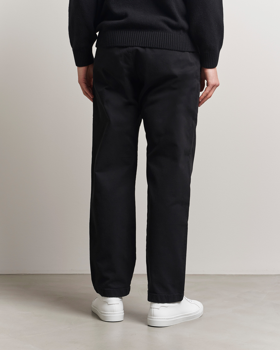 Homme | Pantalons | NN07 | Aden Regular Fit Chinos Black