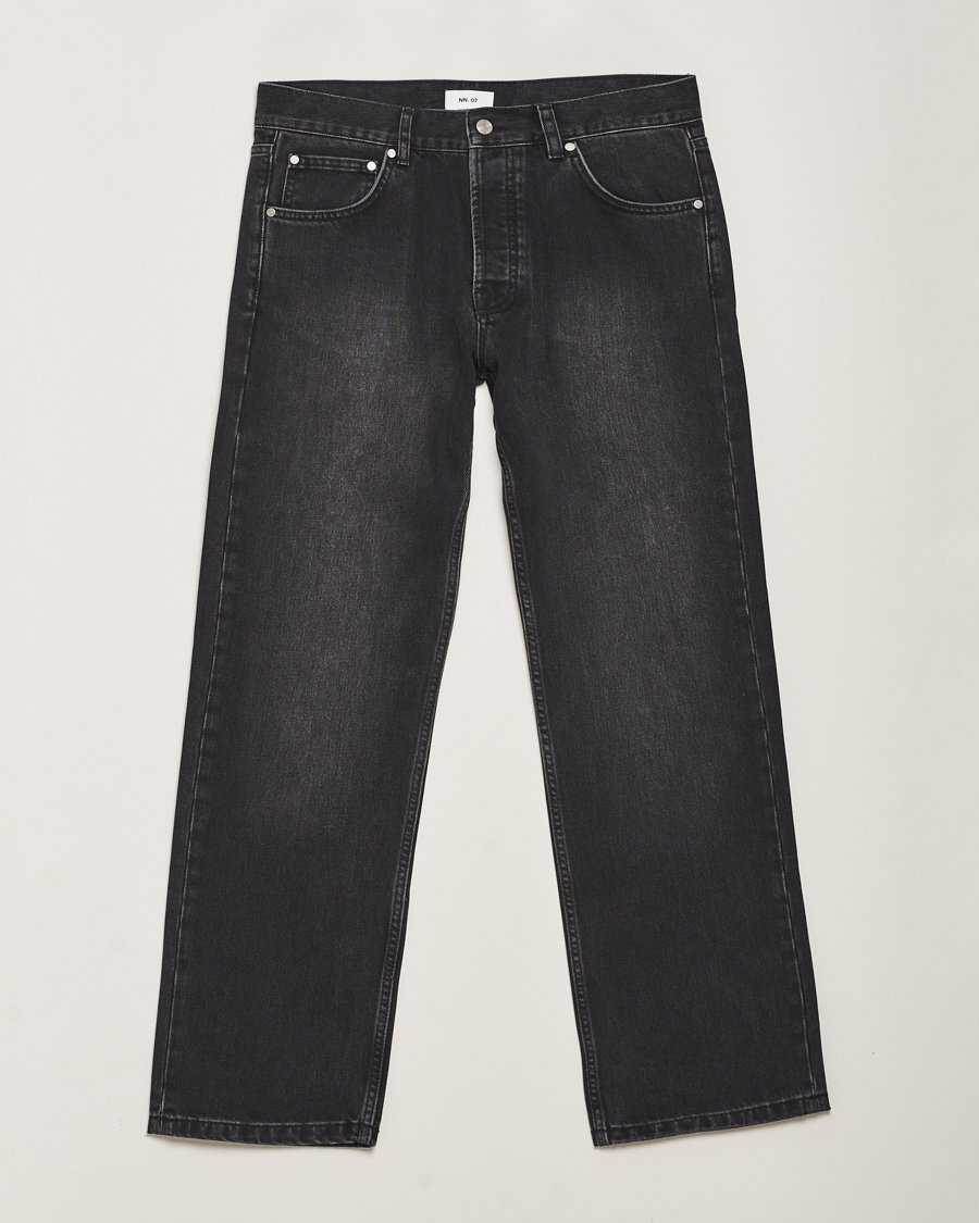 Homme | Pantalons | NN07 | Sonny Regular Fit Jeans Washed Black