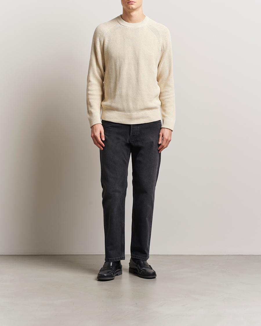 Homme | Pantalons | NN07 | Sonny Regular Fit Jeans Washed Black