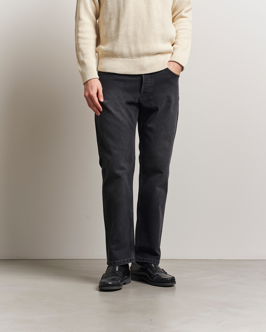 Homme | Pantalons | NN07 | Sonny Regular Fit Jeans Washed Black