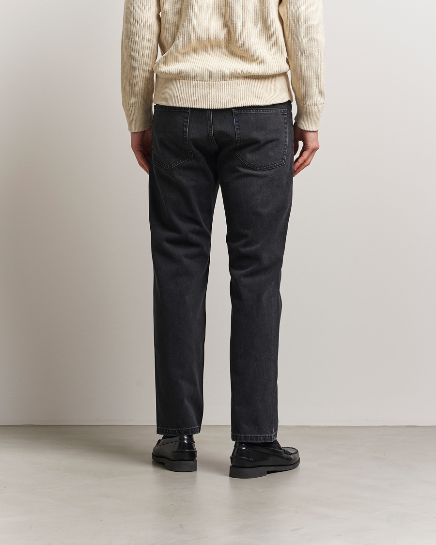 Homme | Pantalons | NN07 | Sonny Regular Fit Jeans Washed Black
