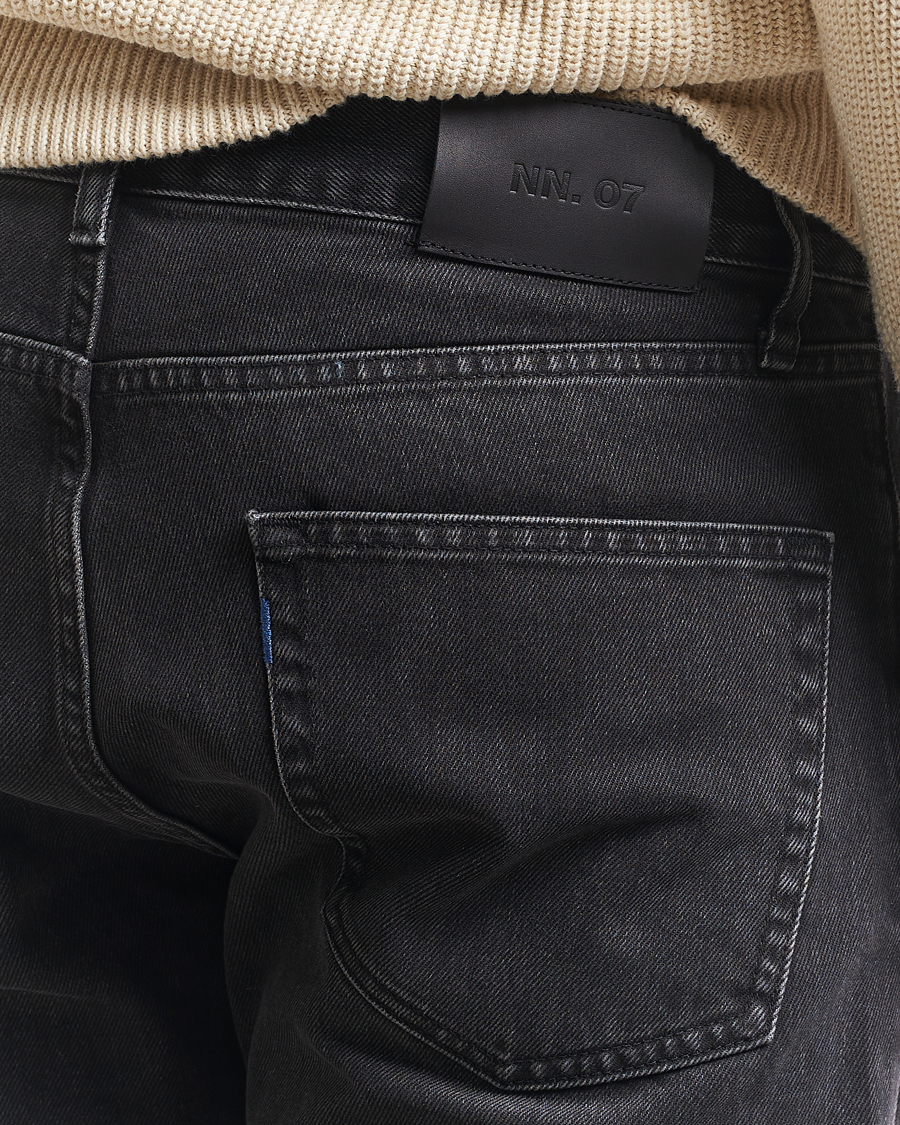 Homme | Pantalons | NN07 | Sonny Regular Fit Jeans Washed Black