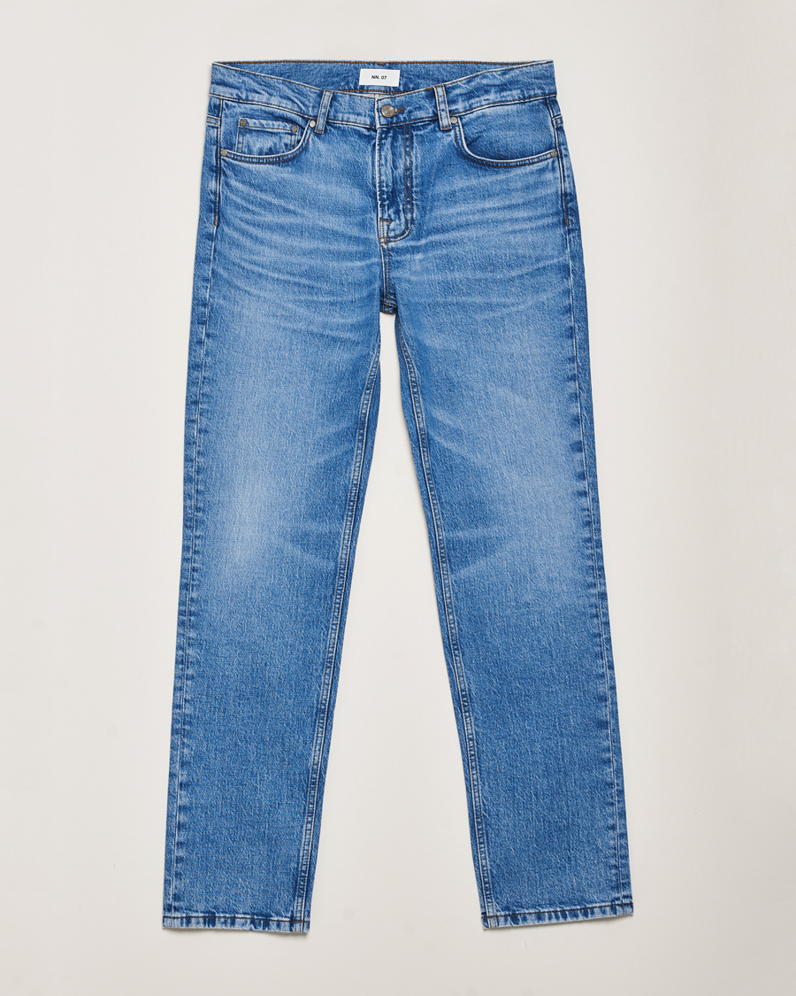 Homme | Pantalons | NN07 | Tony Slim Fit Stretch Jeans Light Blue