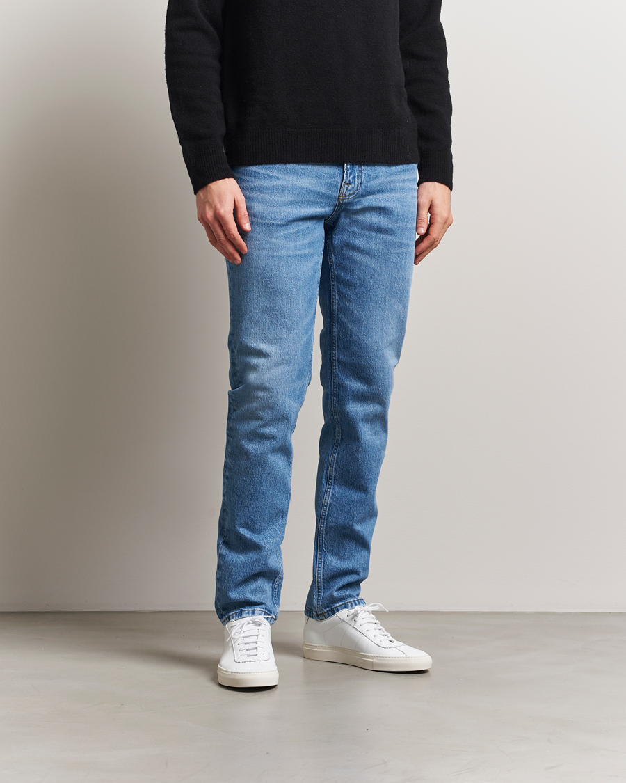 Homme | Pantalons | NN07 | Tony Slim Fit Stretch Jeans Light Blue