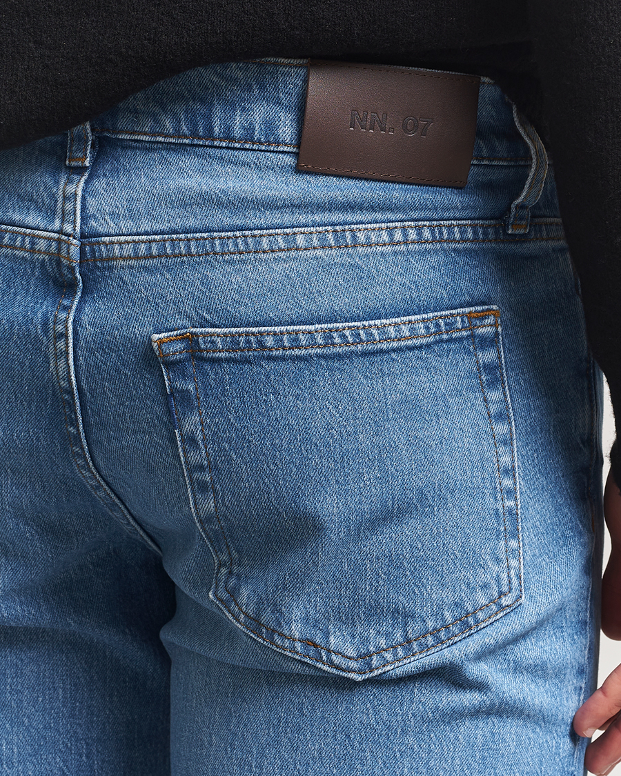 Homme | Pantalons | NN07 | Tony Slim Fit Stretch Jeans Light Blue