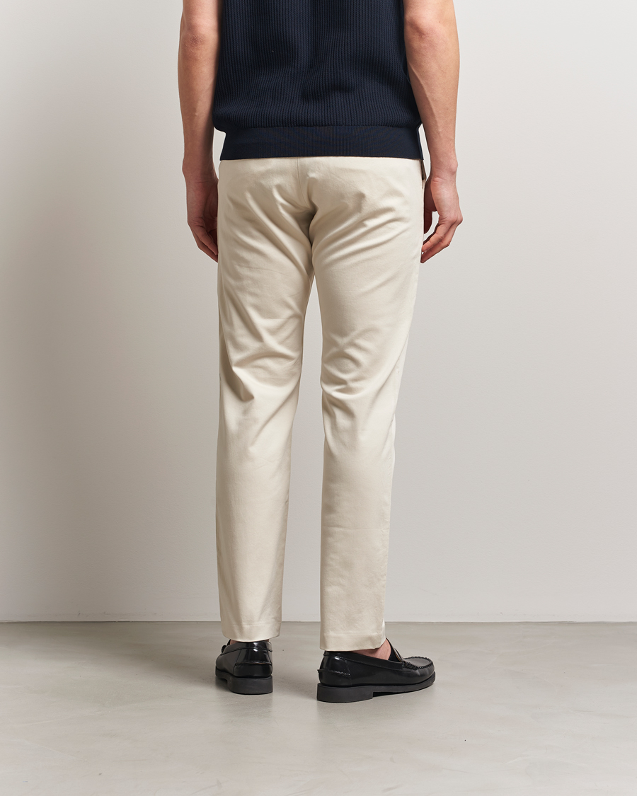 Homme | Pantalons | NN07 | Theo Regular Fit Stretch Chinos Ivory