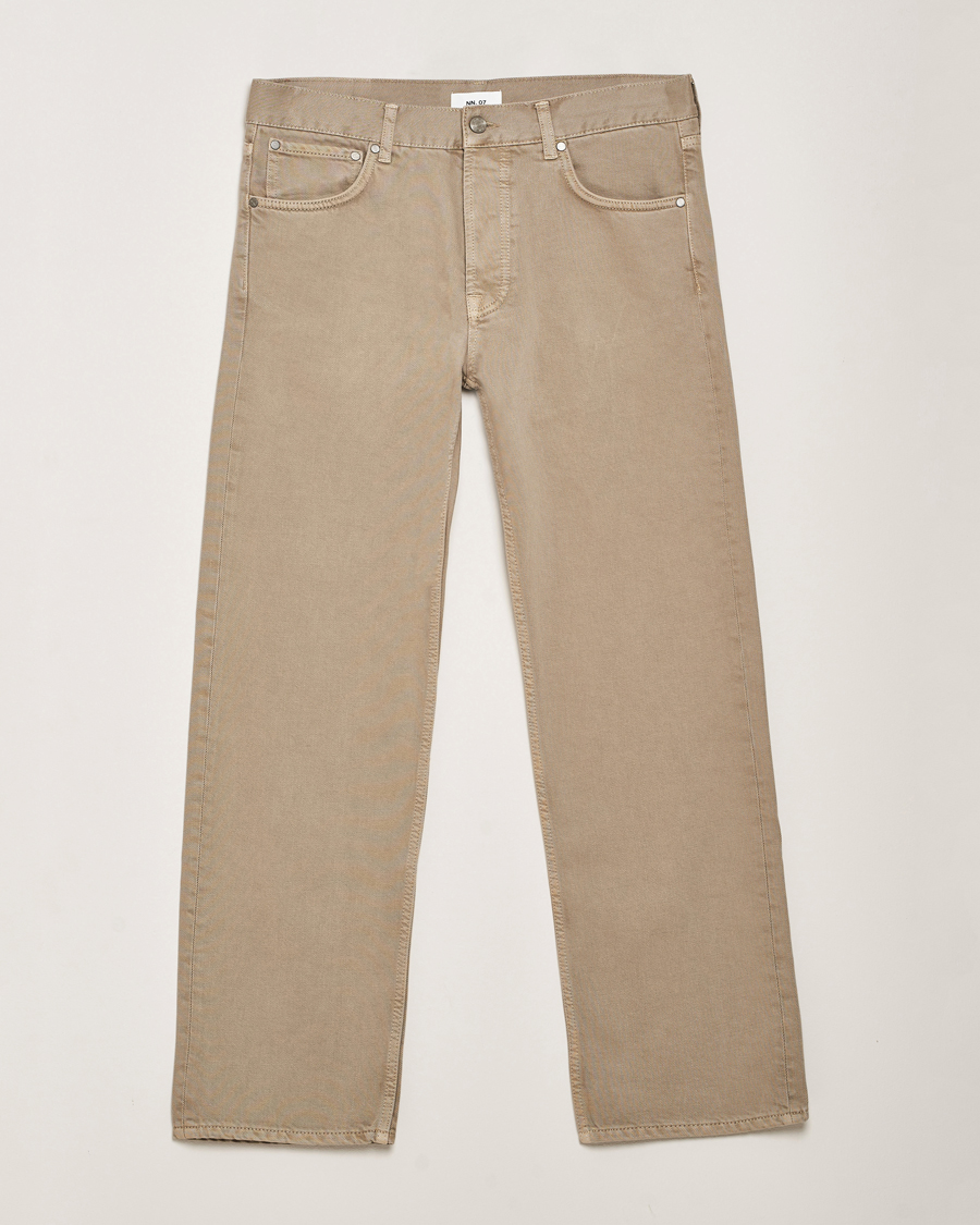 Homme | Jeans | NN07 | Sonny Regular Fit Jeans Khaki Stone