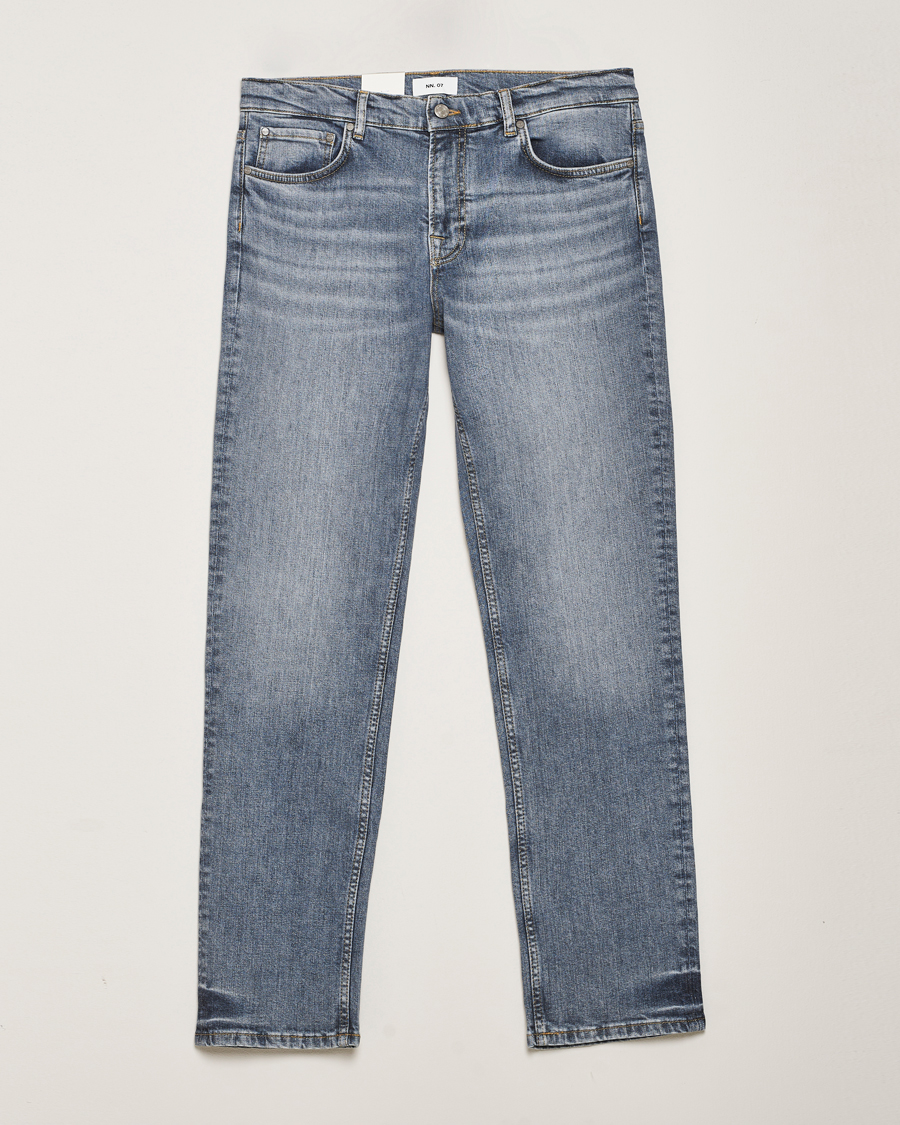 Homme | Jeans | NN07 | Tony Slim Fit Stretch Jeans Ice Blue