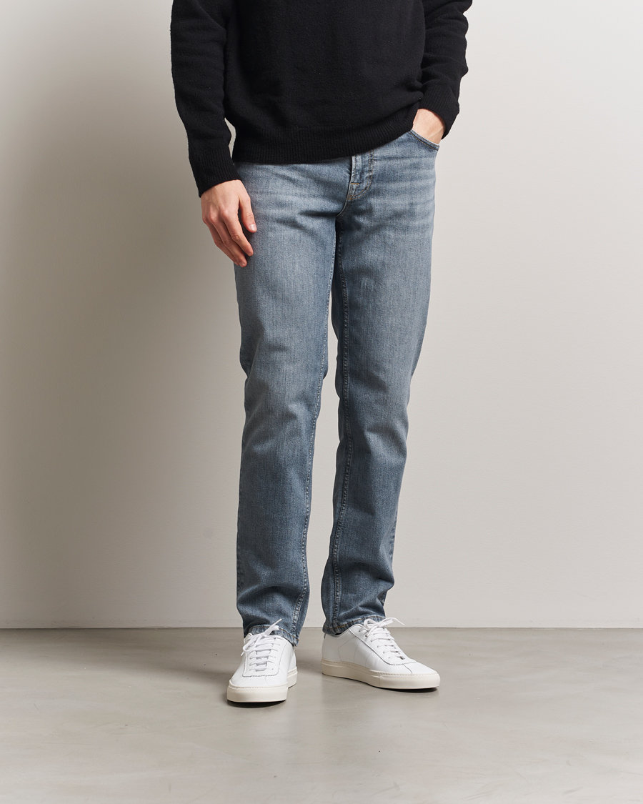 Homme | Jeans | NN07 | Tony Slim Fit Stretch Jeans Ice Blue