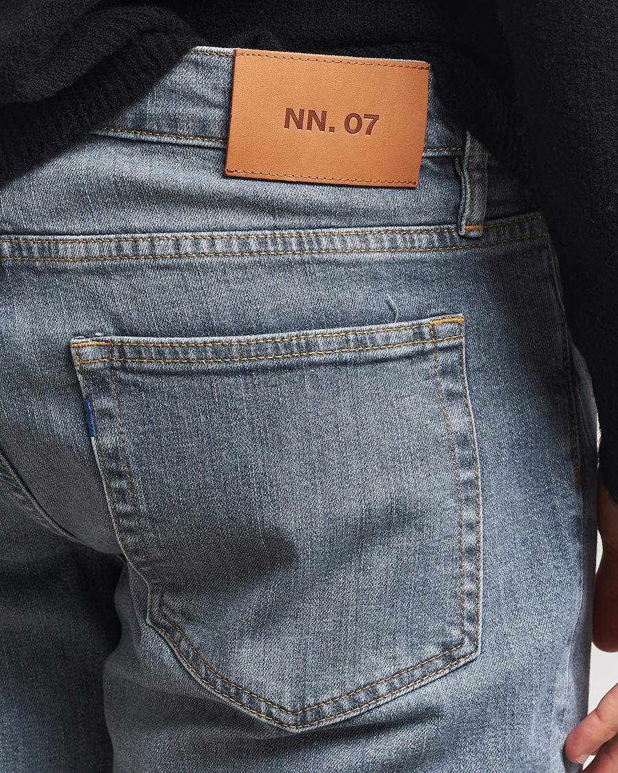 Homme | Jeans | NN07 | Tony Slim Fit Stretch Jeans Ice Blue