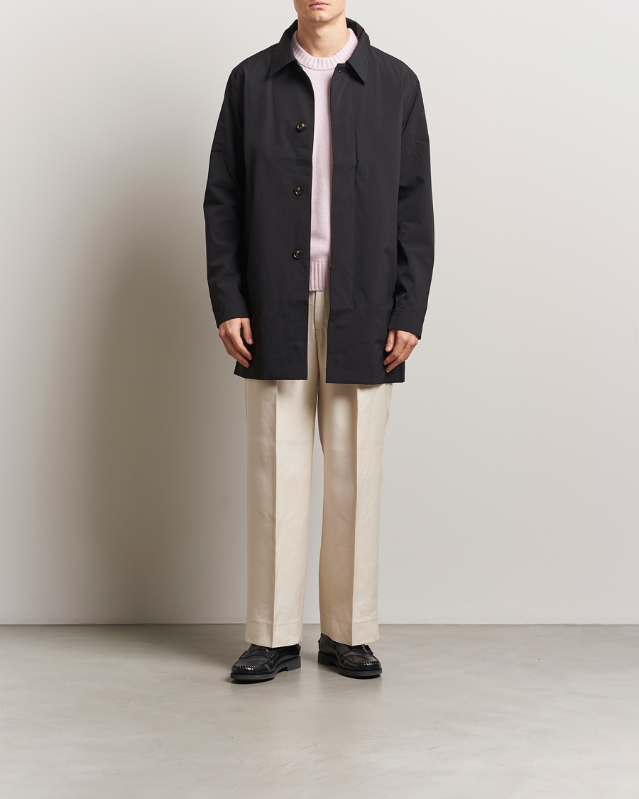 Homme | Pantalons | NN07 | Kay Linen/Viscose Drawstring Trousers Ivory